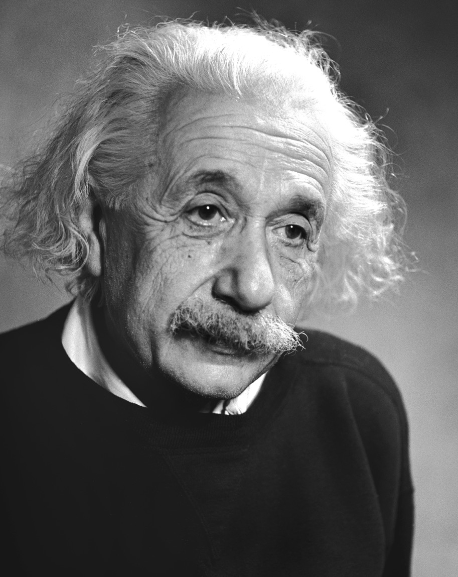 Albert Einstein en 1947
